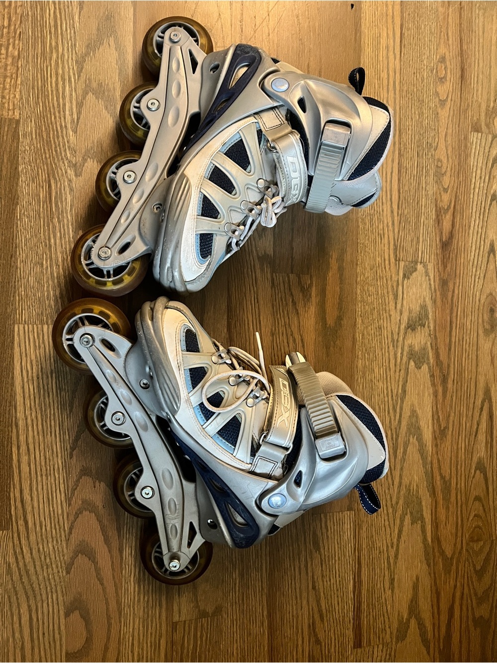DBX Roller Blades Reaction Inline
Skates ABEC7 Bearings
Mothership Wheels Size 8
